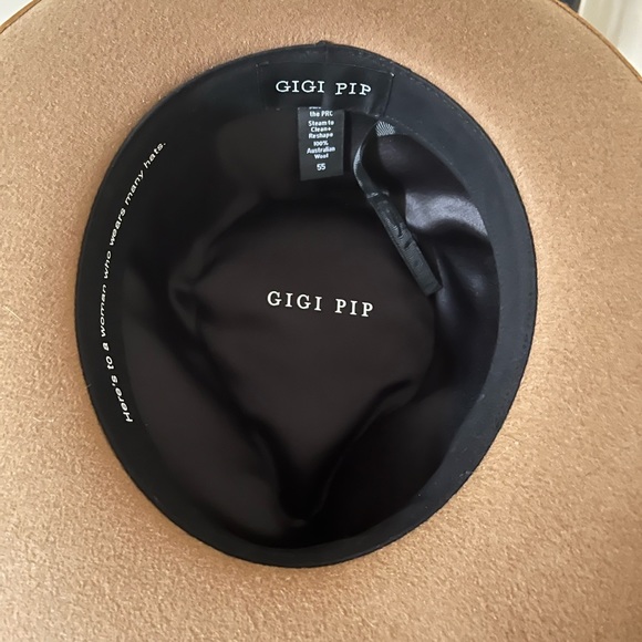 Gigi Pip Monroe Rancher Hat in Brown - Picture 6 of 9